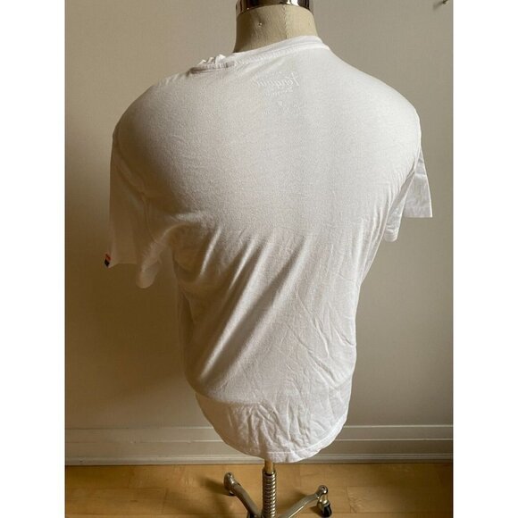 Original Penguin Pride BNWOT Men white TShirt  LGBTQ - Picture 5 of 8